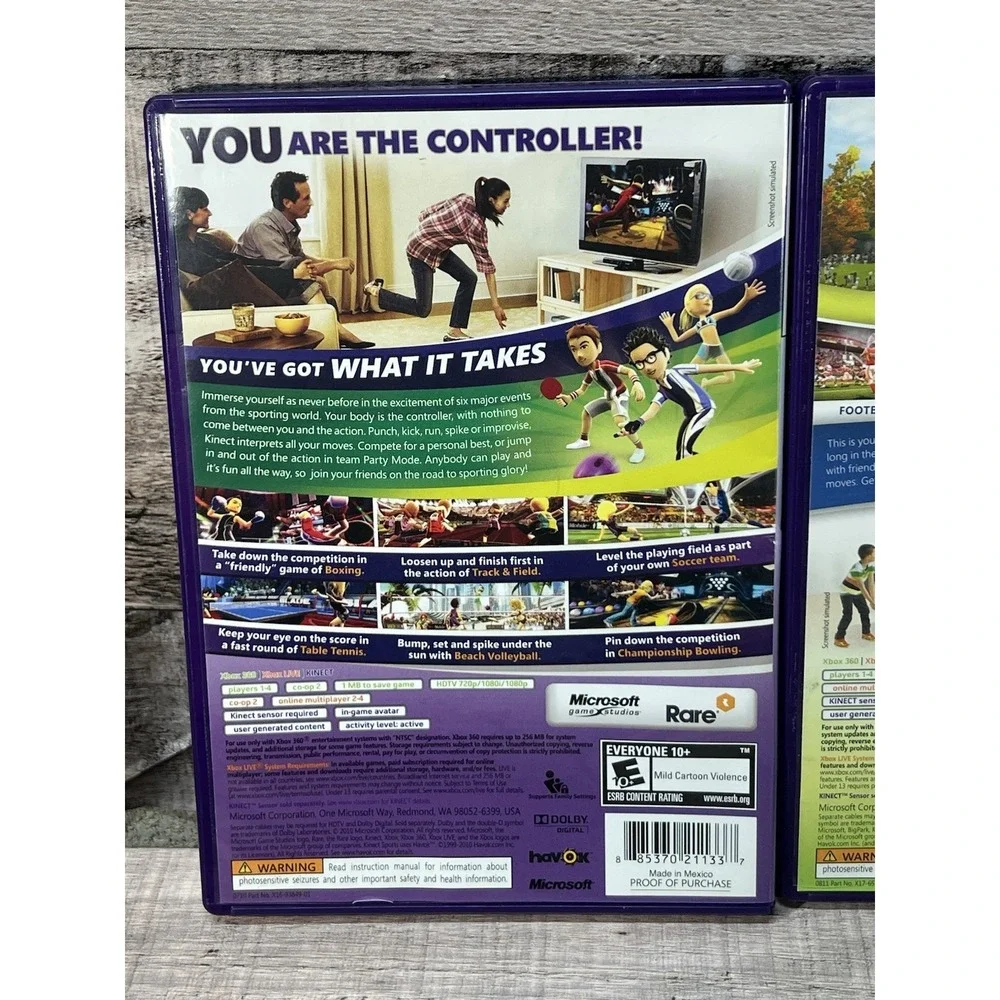 Kinect‎ Sports Bundle Xbox 360